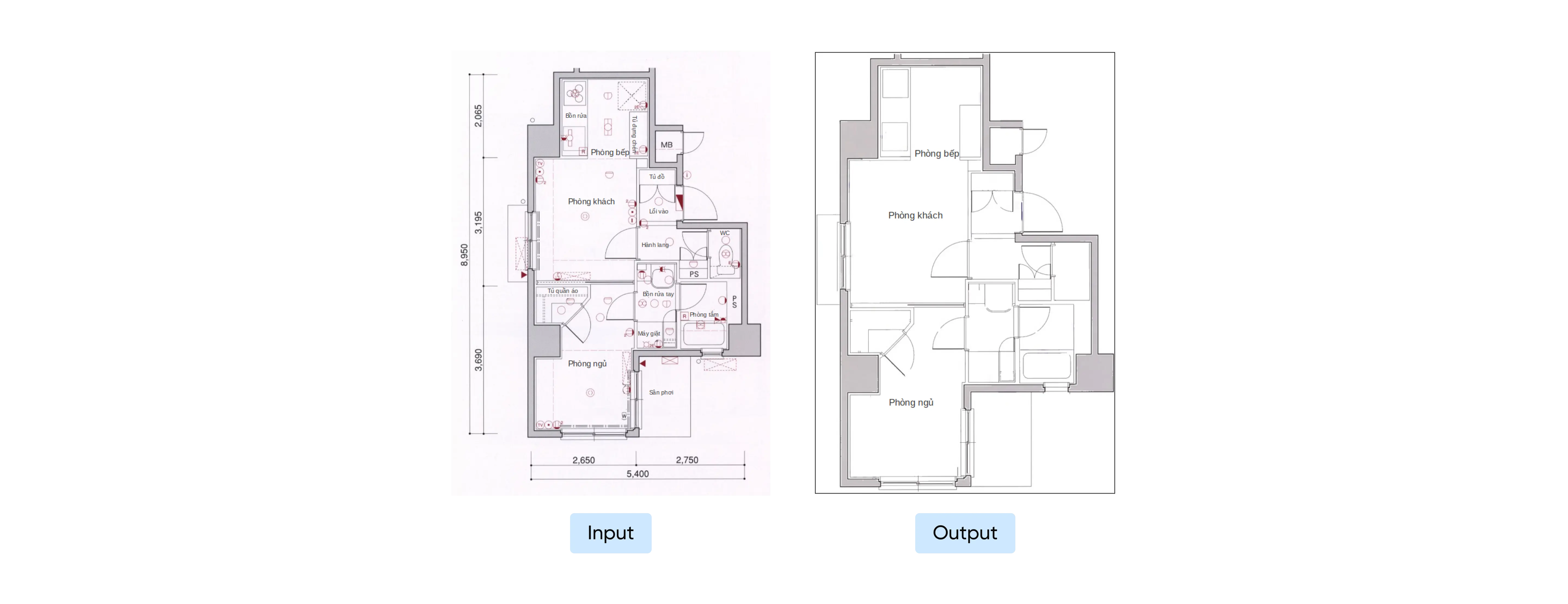 2D CAD Simplification
