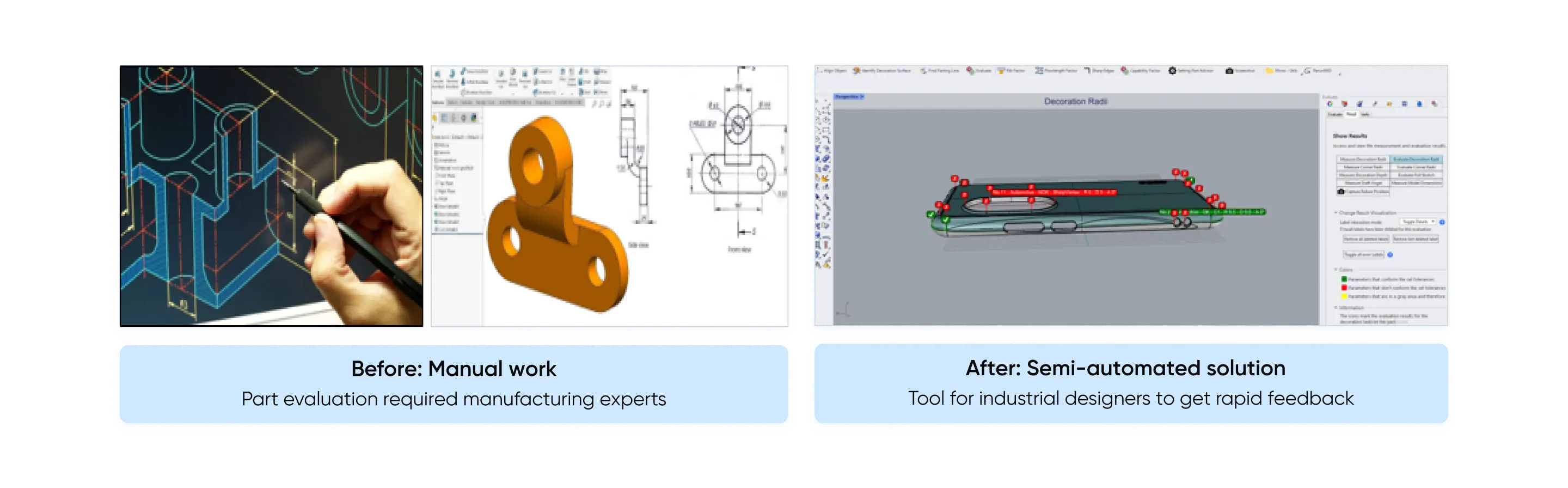 CAD Design Evaluation