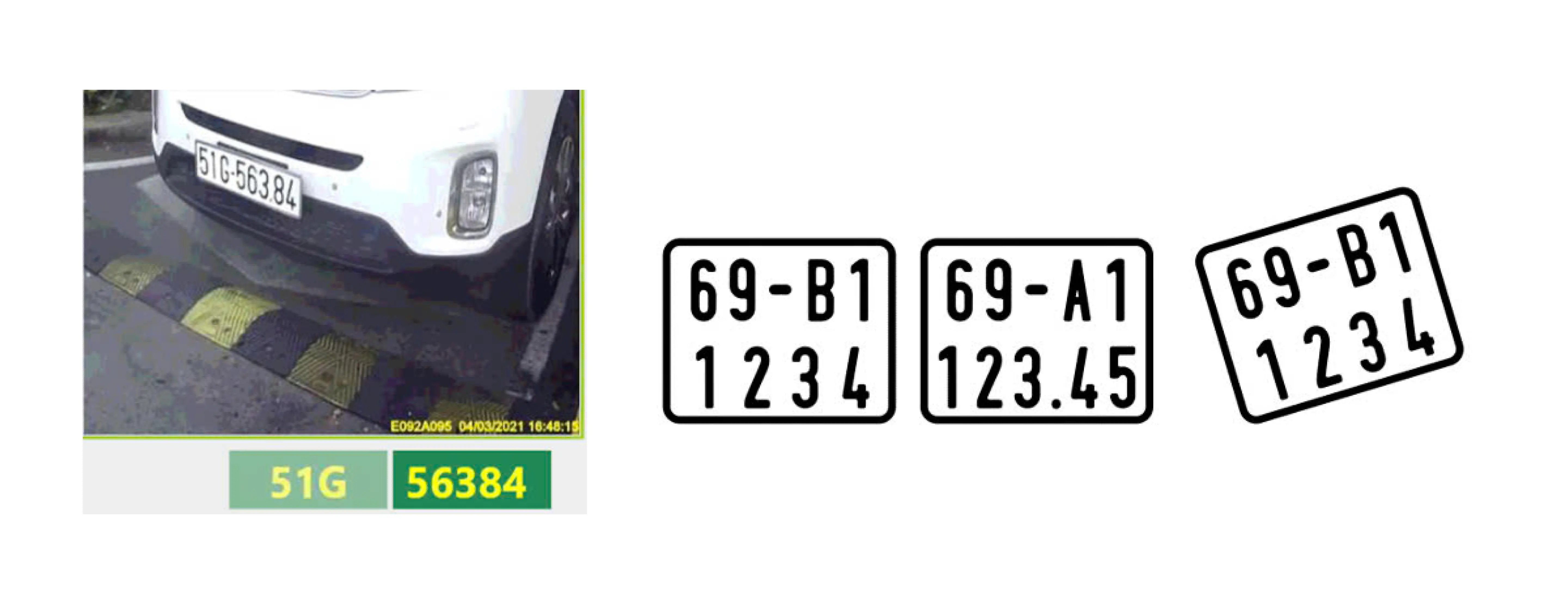 Vehicle Plate Recognition